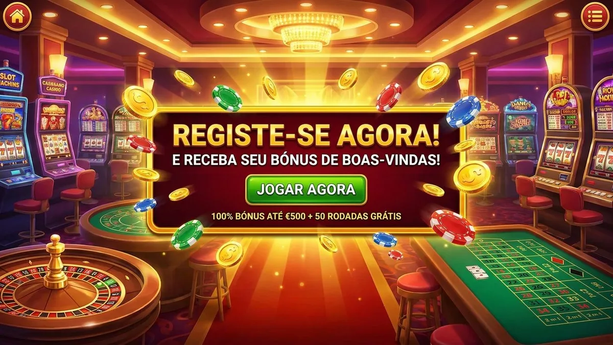 Registo com bónus